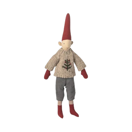 Pixy size 2 ­ dreng - strik sweater med kvist - 1 - Jacobsen Plus