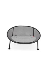 Netorious fra Fatboy - Anthracite m. Rock Grey pude - Jacobsen Plus