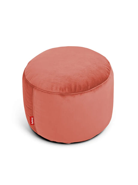 Point velvet skammel fra Fatboy - Rhubarb - Jacobsen Plus
