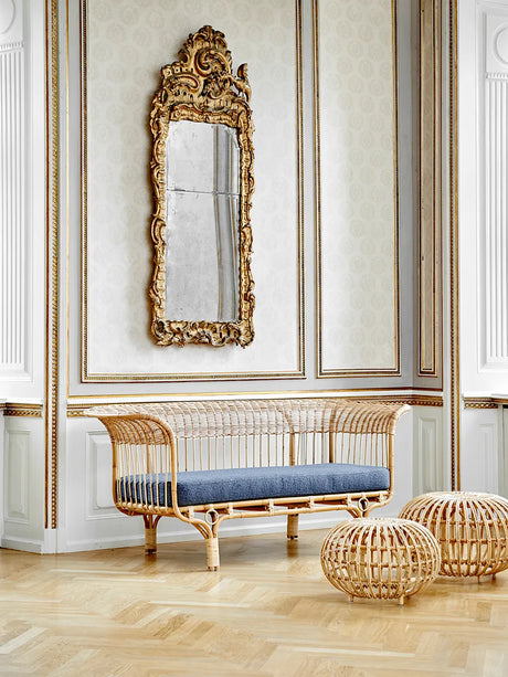 Ottoman, Natural af Franco Albini - Lille - Jacobsen Plus