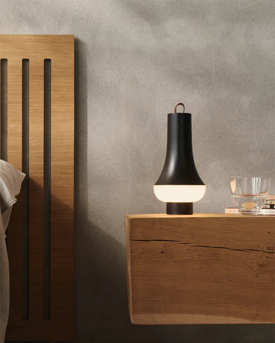 Tomoshi Portable, dark brown fra Louis Poulsen - 4 - Jacobsen Plus