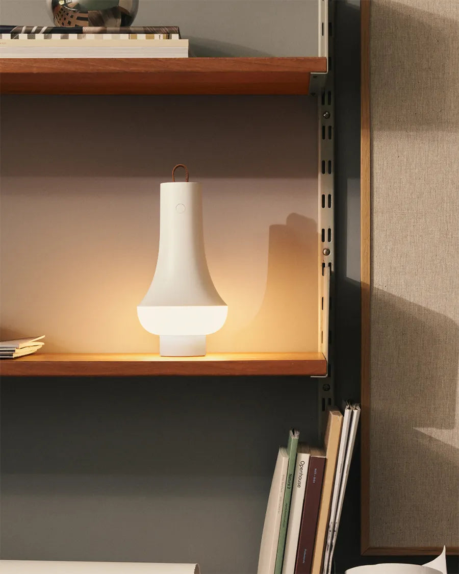 Tomoshi Portable, white fra Louis Poulsen - 3 - Jacobsen Plus