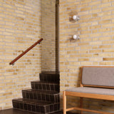 U12 Sletterhage Væglampe fra FDB Møbler - Opal - Uden ledning - Jacobsen Plus