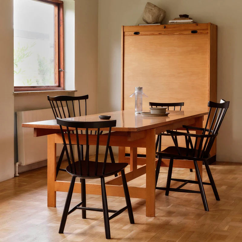 J52B spisebordsstol fra FDB Møbler - 9 - Jacobsen Plus