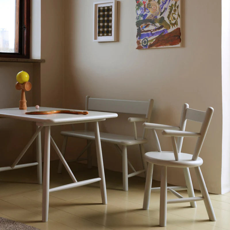 P10 børnebord af Børge Mogensen - 2 - Jacobsen Plus