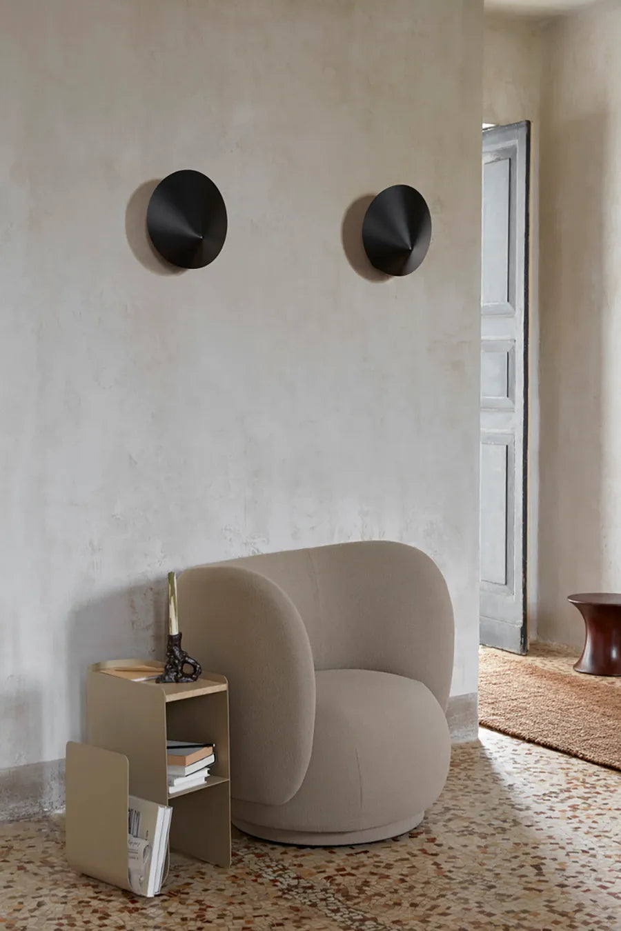 Vault Side Table fra Ferm Living - 2 - Jacobsen Plus