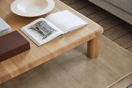Islets Sofabord fra Fredericia Furniture - Olieret eg - Jacobsen Plus