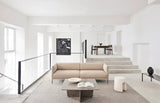 Konami 2½ pers. Sofa, loop 42 fra Fredericia Furniture - 2 - Jacobsen Plus