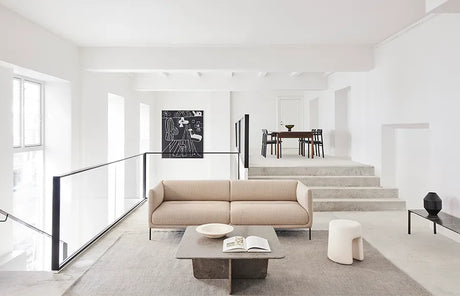 Konami 2½ pers. Sofa, loop 42 fra Fredericia Furniture - 2 - Jacobsen Plus