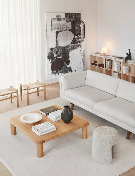 Islets Sofabord fra Fredericia Furniture - Olieret eg - Jacobsen Plus