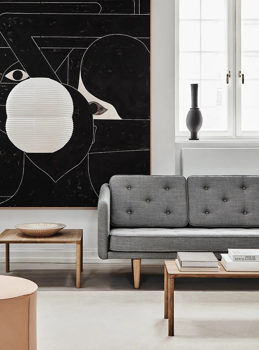 No. 1 Sofa 3-personers, Fiord af Børge Mogensen - 2 - Jacobsen Plus