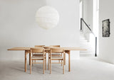 Post Spisebordsstol, eg lys olie fra Fredericia Furniture - 6 - Jacobsen Plus