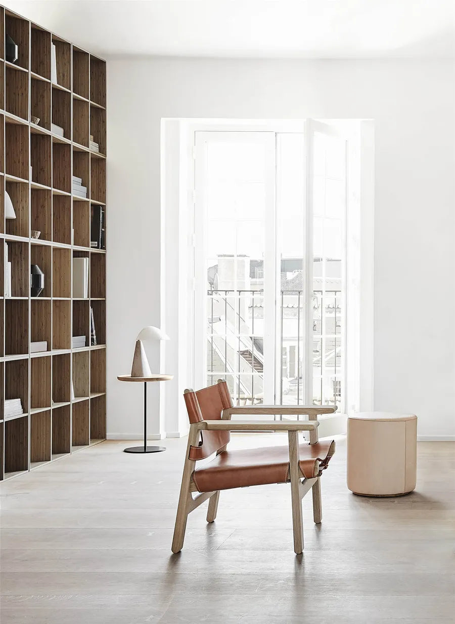 Mono Pouf Ø39 fra Fredericia Furniture - 4 - Jacobsen Plus