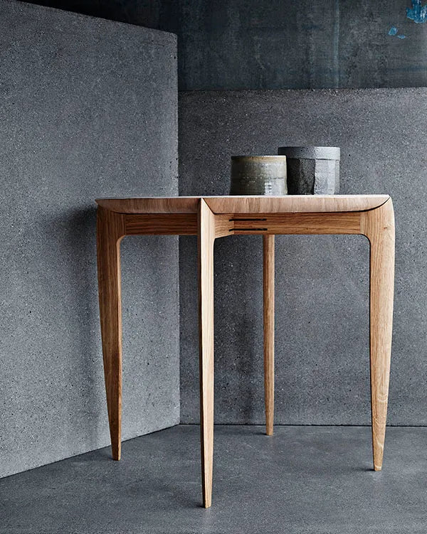 Bakkebord fra Fritz Hansen - 3 - Jacobsen Plus