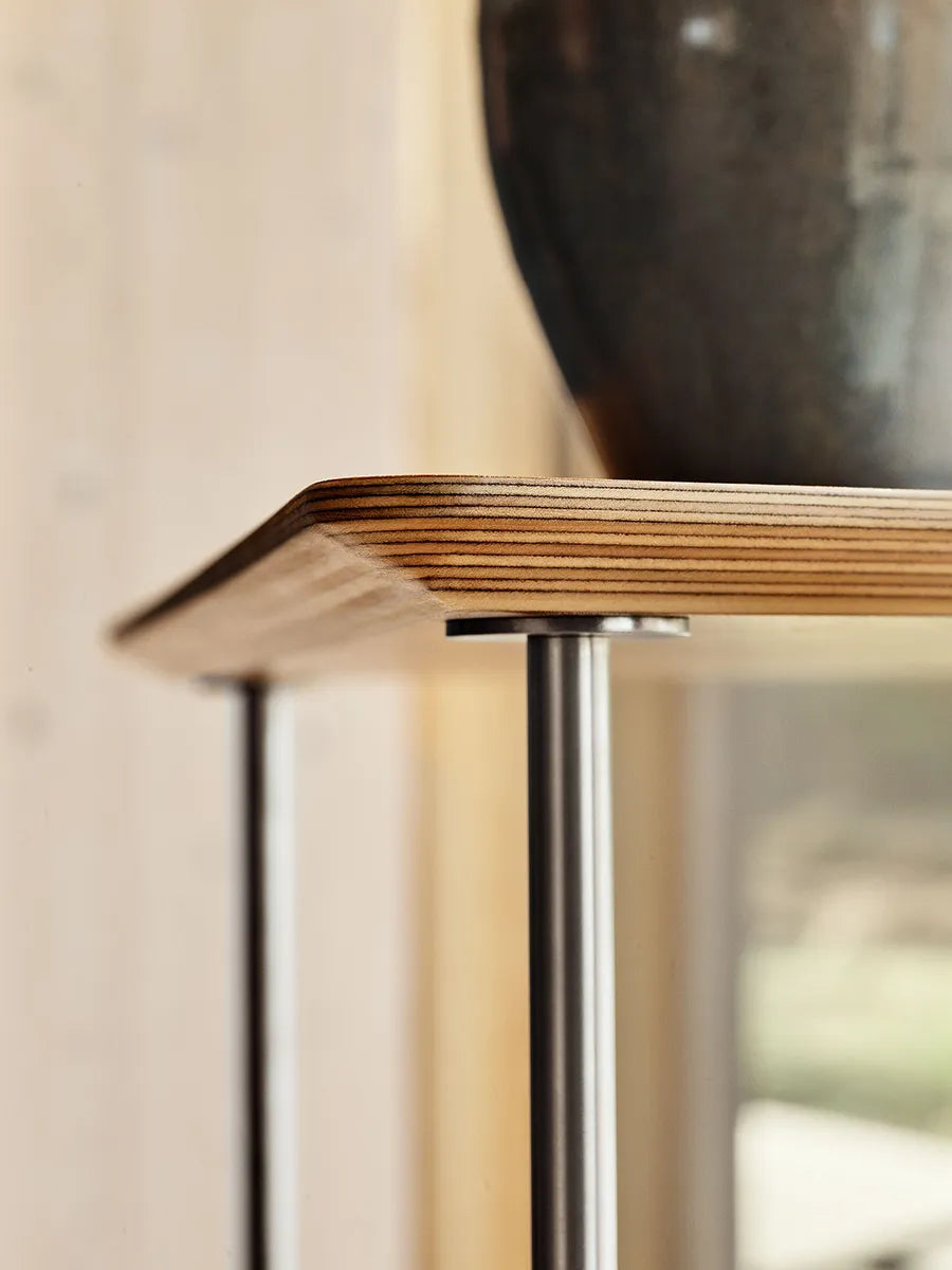 AJ Trolley, valnød af Arne Jacobsen