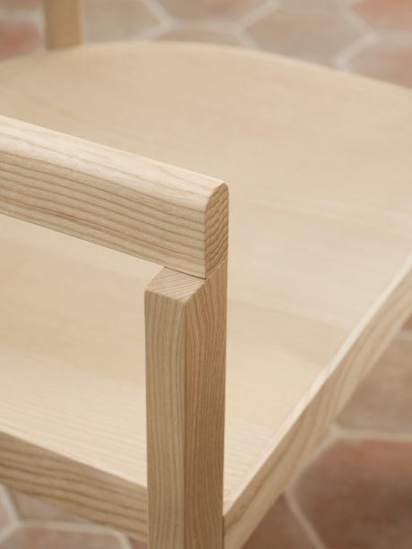 After Chair, ash fra Fritz Hansen - 2 - Jacobsen Plus