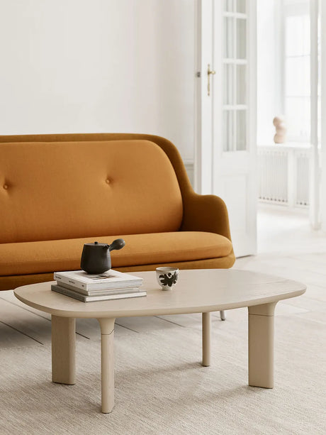 JH140 Fri Sofa fra Fritz Hansen - Remix 422 - Vidar 472 - Jacobsen Plus
