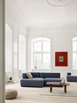 Pouf, small fra Fritz Hansen - 6 - Jacobsen Plus