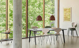 3101 Myren Stol i farvet ask af Arne Jacobsen - 4 - Jacobsen Plus