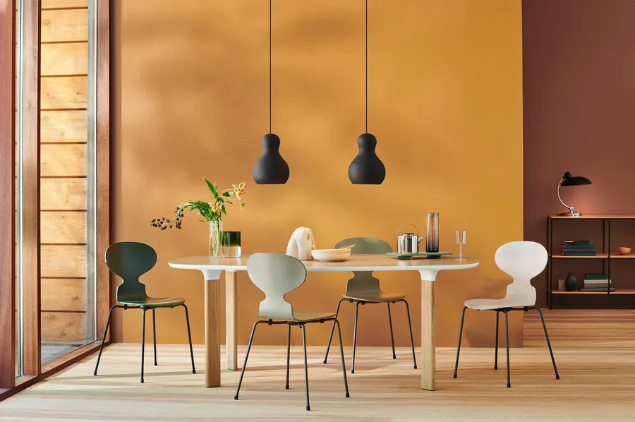 3101 Myren Stol i farvet ask af Arne Jacobsen - 5 - Jacobsen Plus