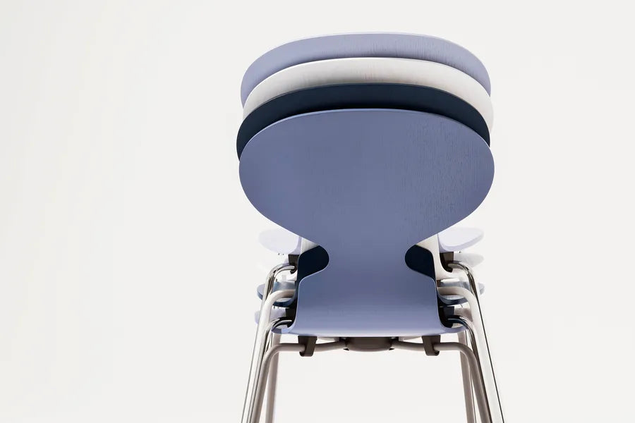 3101 Myren Stol i farvet ask af Arne Jacobsen - 8 - Jacobsen Plus