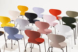 3101 Myren Stol i farvet ask af Arne Jacobsen - 9 - Jacobsen Plus
