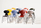 3101 Myren Stol i farvet ask af Arne Jacobsen - 10 - Jacobsen Plus
