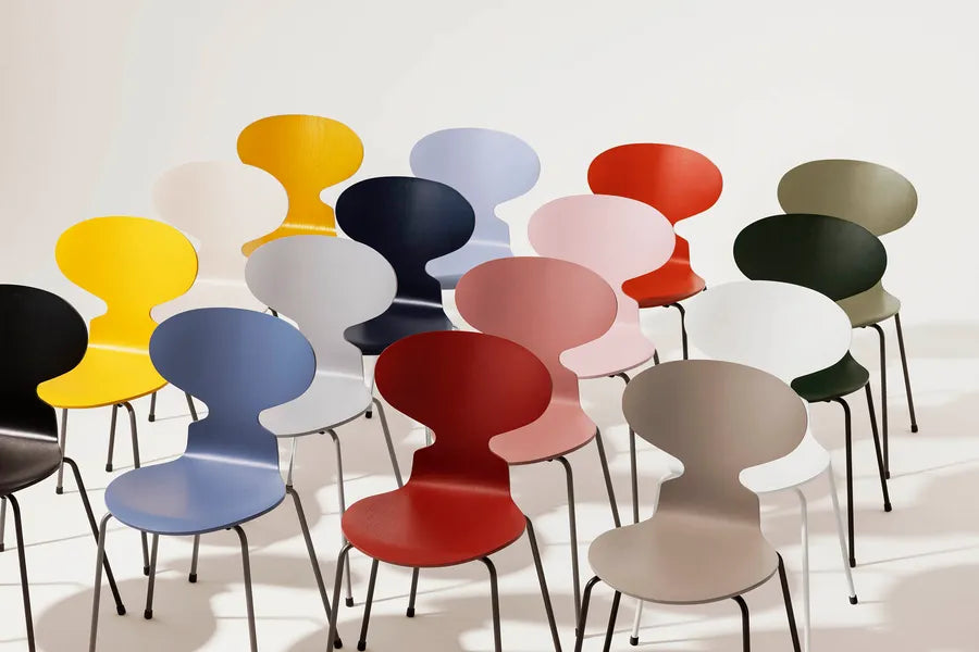 3101 Myren Stol lakeret af Arne Jacobsen - 5 - Jacobsen Plus