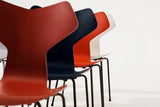 3130 Grand Prix stol lakeret af Arne Jacobsen - 3 - Jacobsen Plus