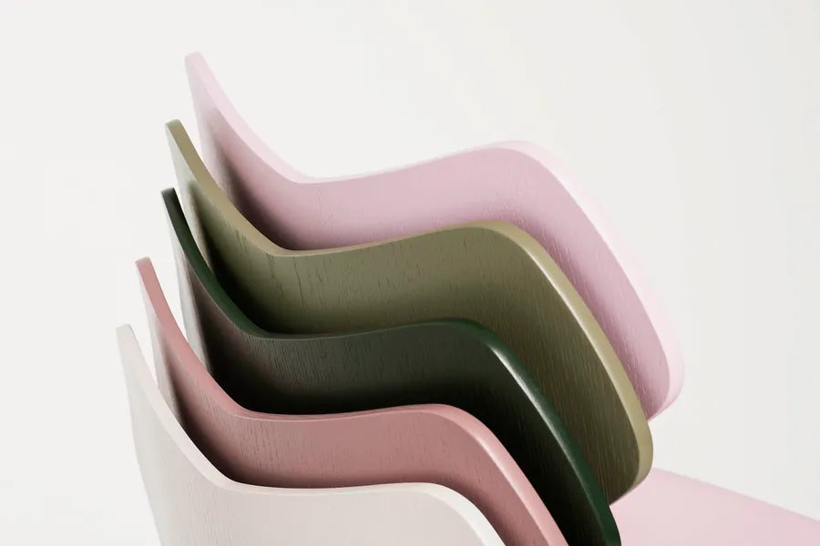 3130 Grand Prix stol i farvet ask af Arne Jacobsen - 9 - Jacobsen Plus