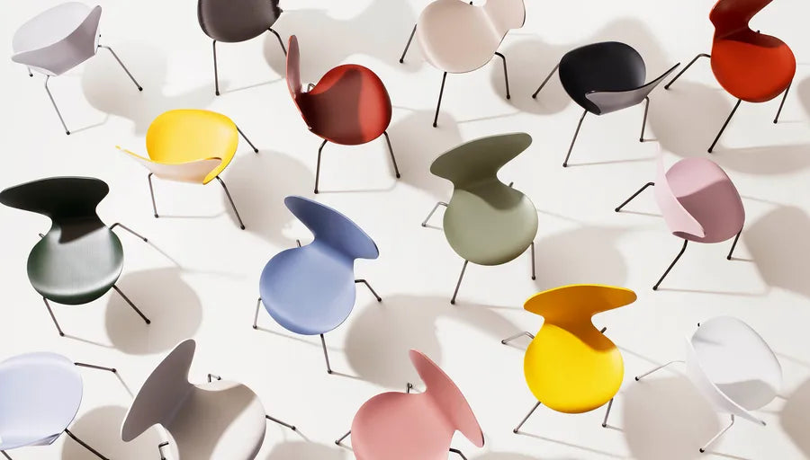 3107 Serie 7 stol lakeret af Arne Jacobsen - 7 - Jacobsen Plus