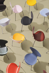 3107 Serie 7 stol lakeret af Arne Jacobsen - 8 - Jacobsen Plus