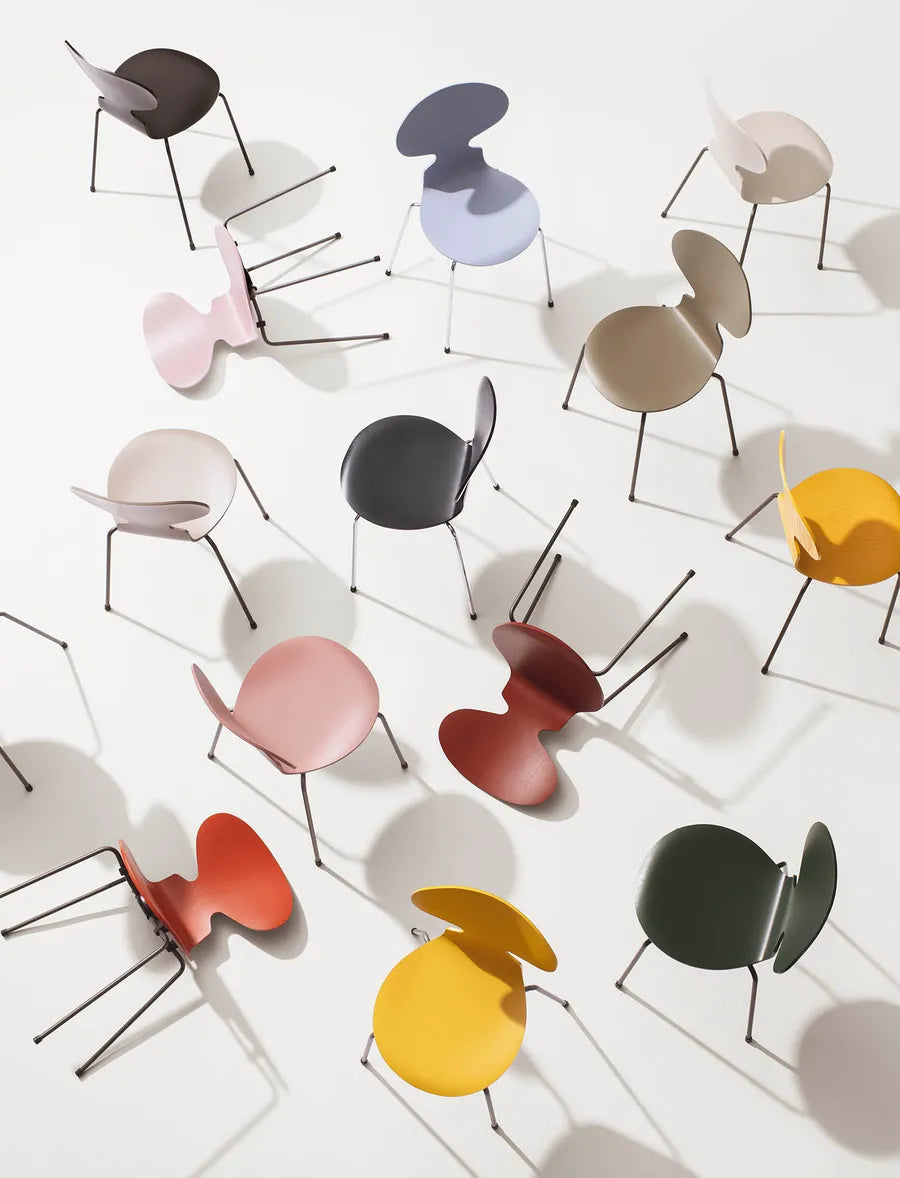 3101 Myren Stol lakeret af Arne Jacobsen - 7 - Jacobsen Plus