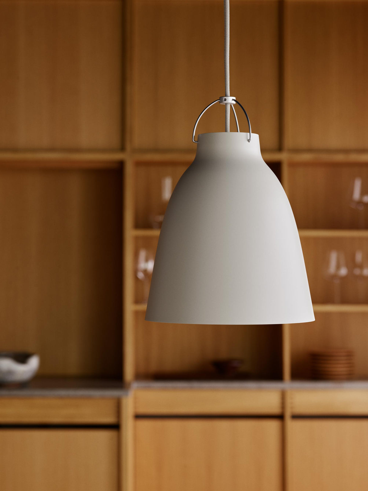 Caravaggio Pendel, matt fra Fritz Hansen - 3 - Jacobsen Plus