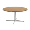 Light Amber laminat m. alukant - Krom stel