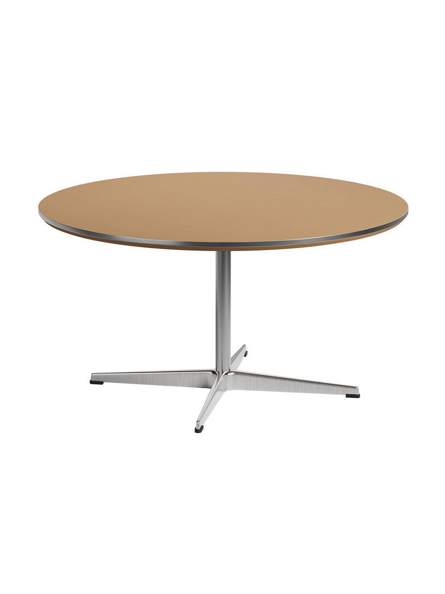  - Light Amber laminat m. alukant - Krom stel - Jacobsen Plus