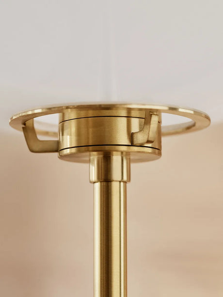 Musling Gulvlampe fra Fritz Hansen - 4 - Jacobsen Plus