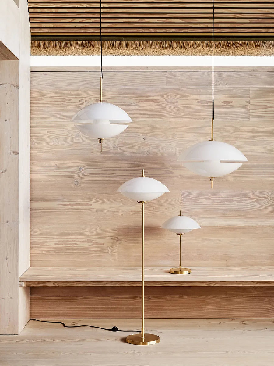 Musling Gulvlampe fra Fritz Hansen