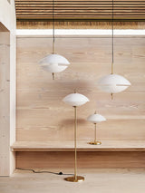 Musling Gulvlampe fra Fritz Hansen - 10 - Jacobsen Plus