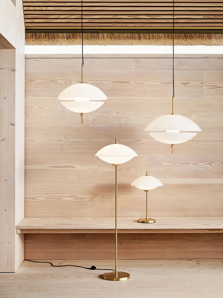 Musling Gulvlampe fra Fritz Hansen - 9 - Jacobsen Plus