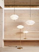 Musling Gulvlampe fra Fritz Hansen - 9 - Jacobsen Plus