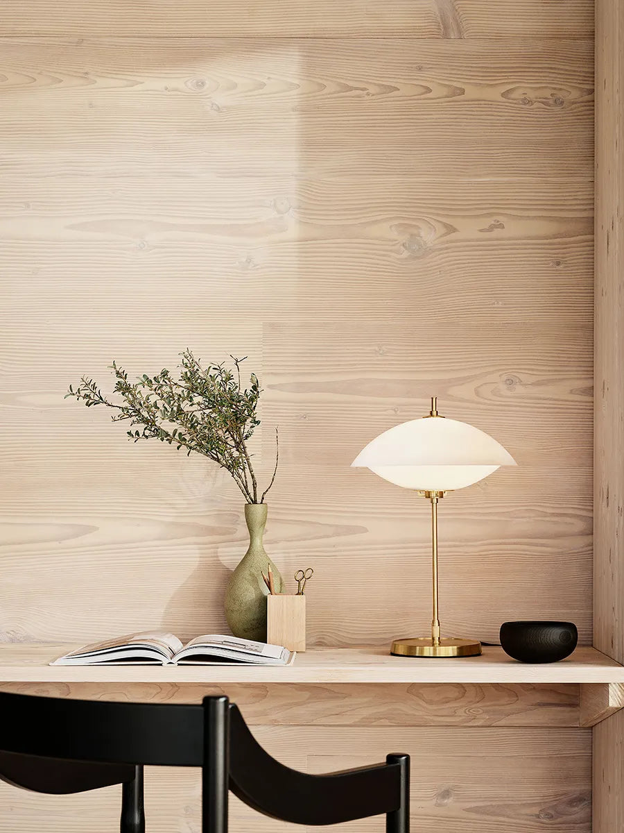 Musling Bordlampe fra Fritz Hansen