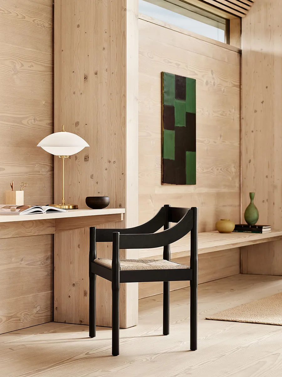 Musling Bordlampe fra Fritz Hansen