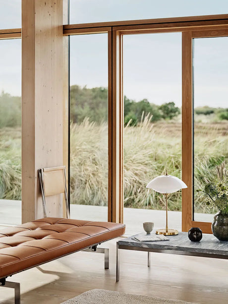 PK80 Daybed af Poul Kjærholm - Canvas / Natural canvas - Jacobsen Plus