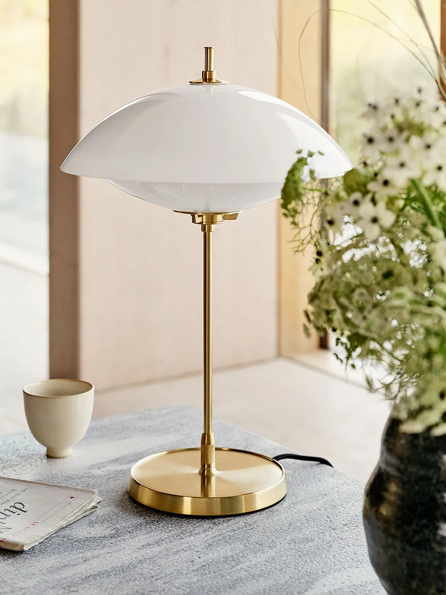 Musling Bordlampe fra Fritz Hansen - 2 - Jacobsen Plus