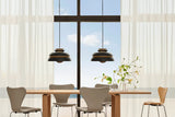 Concert Pendel, Matt Black fra Fritz Hansen - 4 - Jacobsen Plus