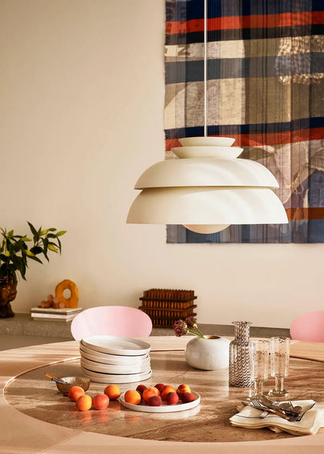 Concert Pendel, White fra Fritz Hansen - 1 - Jacobsen Plus