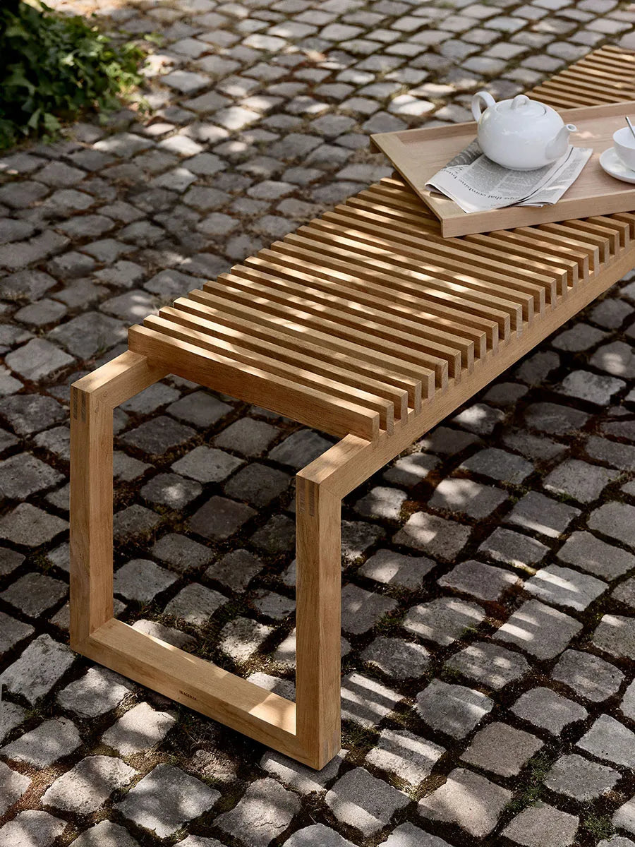 25th Anniversary Edition Cutter bænk 160 fra Fritz Hansen - 5 - Jacobsen Plus