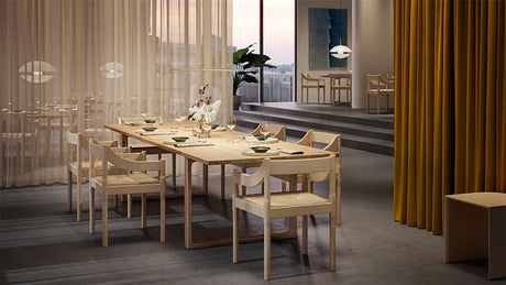 Carimate Stol, bøg fra Fritz Hansen - 2 - Jacobsen Plus