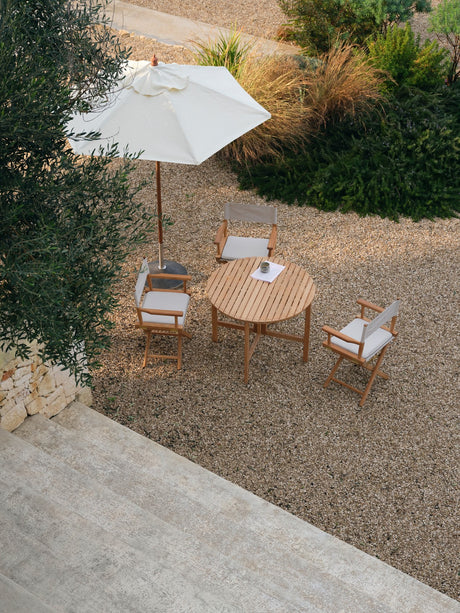 Skagerak Director's Chair havestol fra Fritz Hansen - Papyrus heritage - Jacobsen Plus